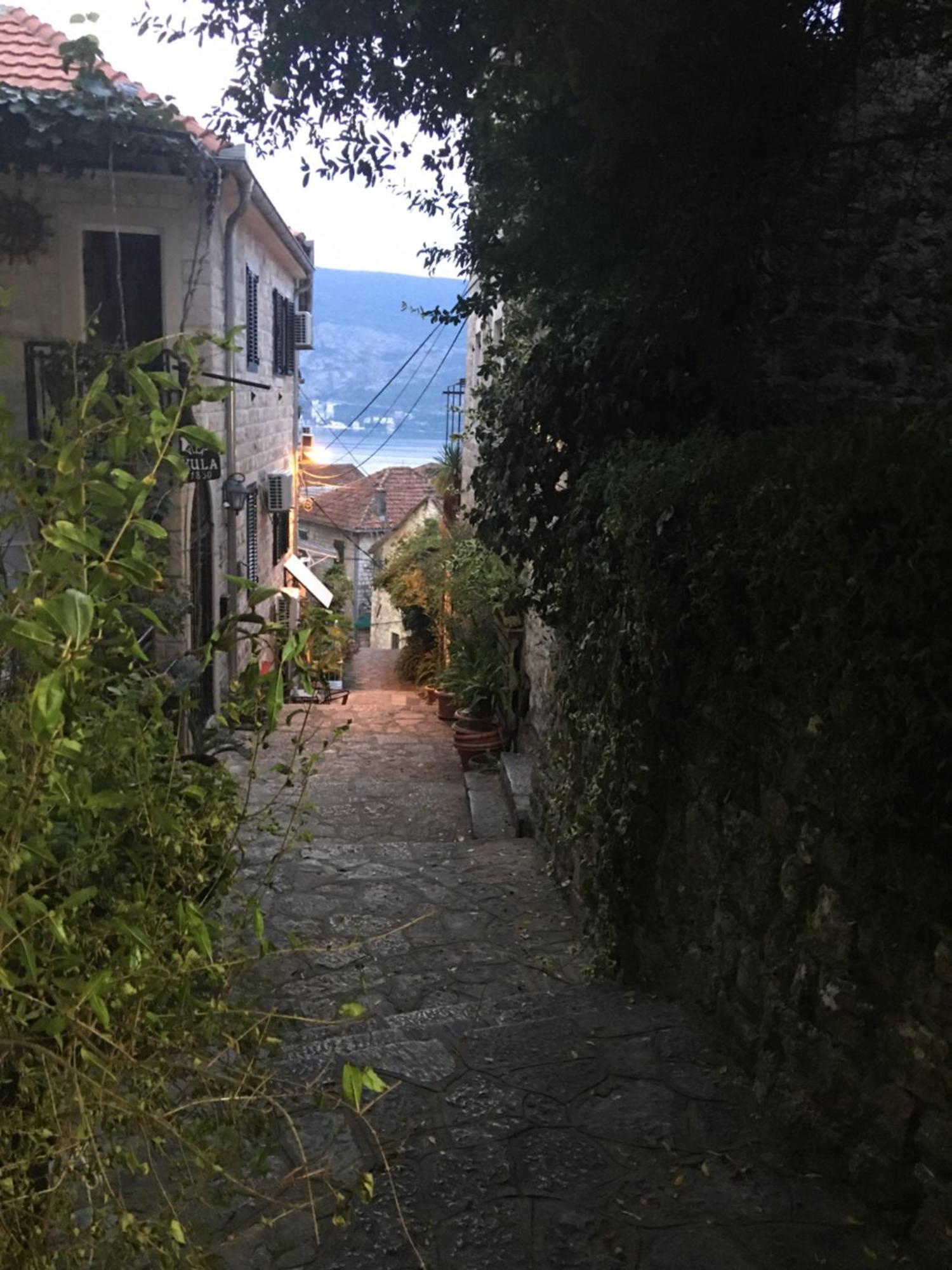 Apartment Simo Herceg Novi Buitenkant foto