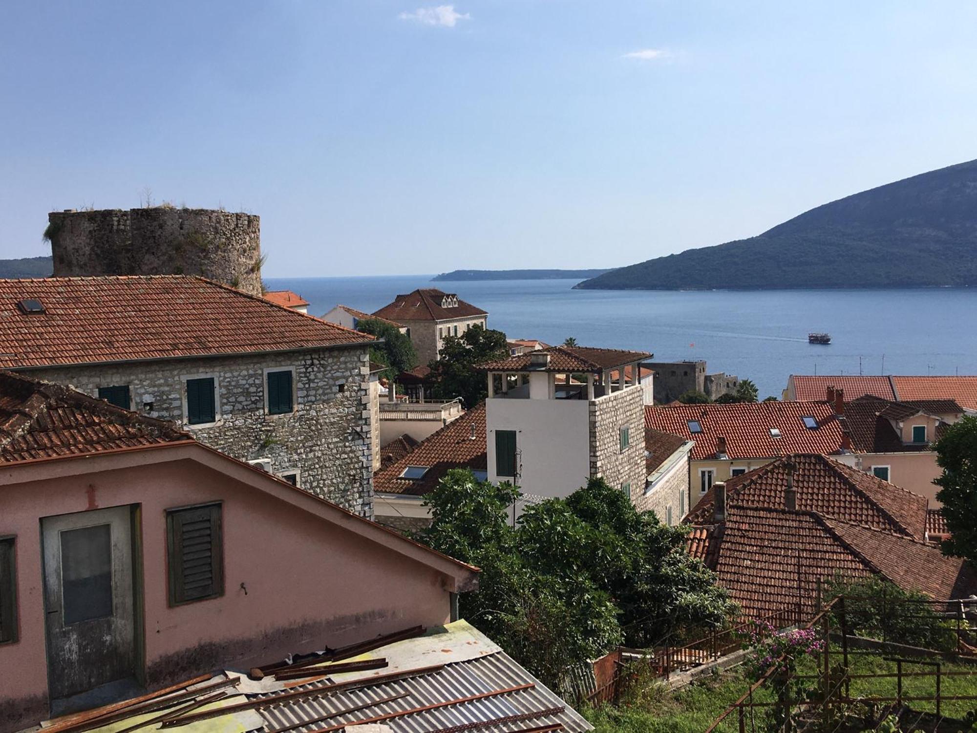 Apartment Simo Herceg Novi Buitenkant foto