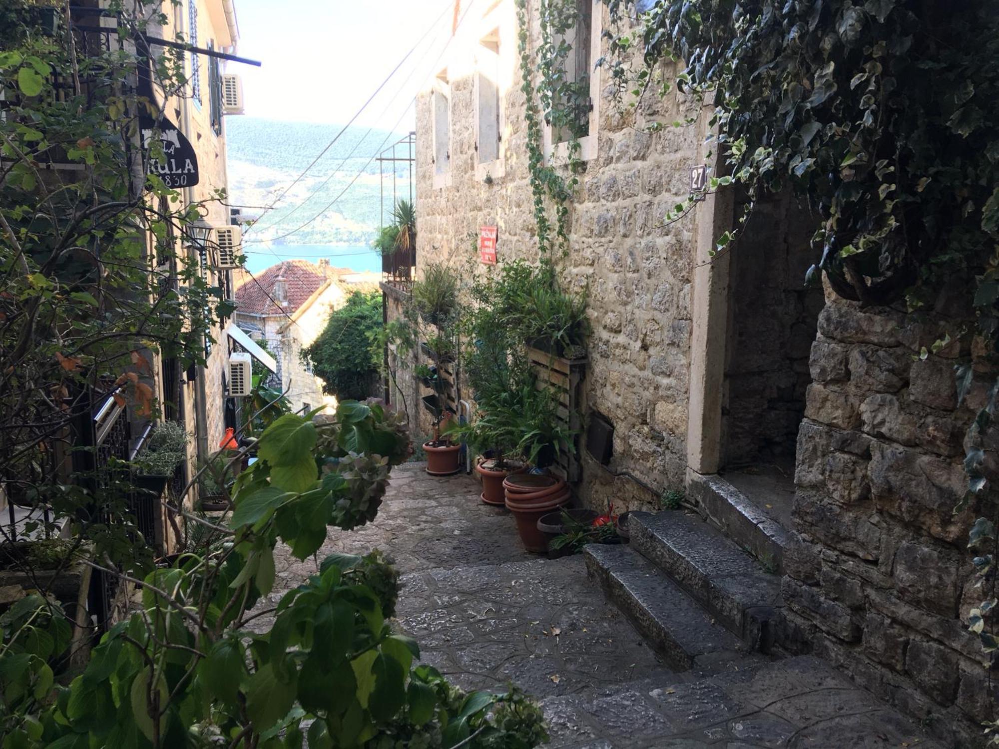 Apartment Simo Herceg Novi Buitenkant foto